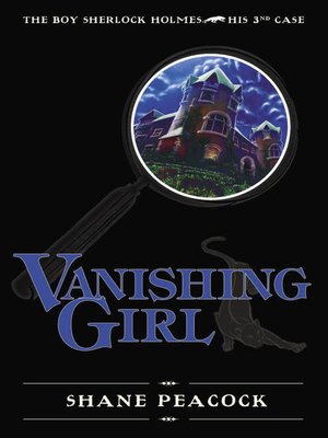 cover image of Vanishing Girl